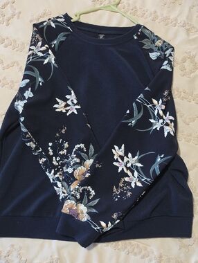 SHEIN Navy Curve 2XL Pullover Top